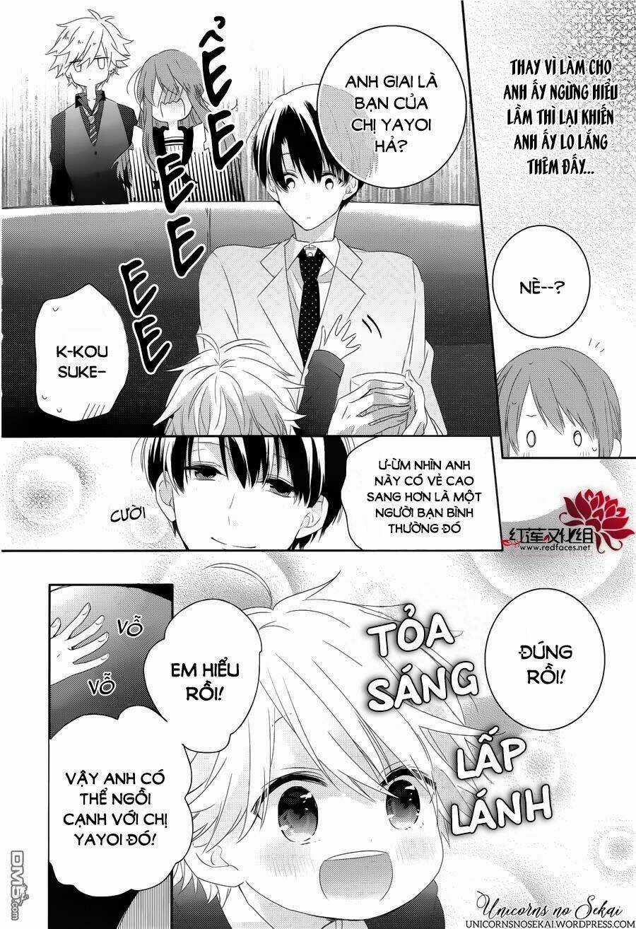 Hoshikuzu Gakuen C Course Chapter 5 trang 20