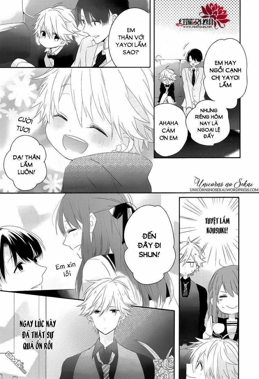 Hoshikuzu Gakuen C Course Chapter 5 trang 21