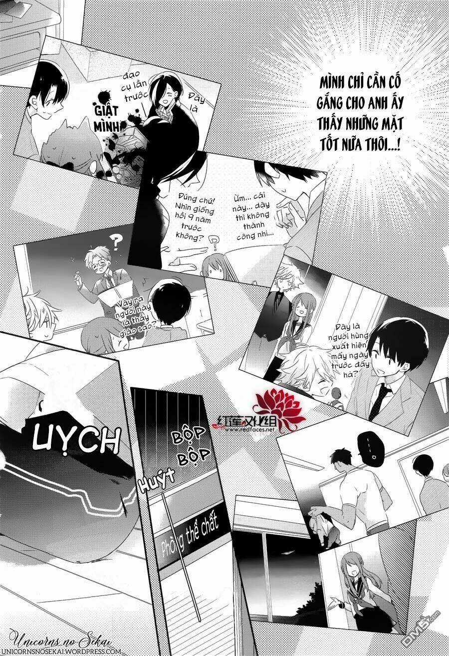 Hoshikuzu Gakuen C Course Chapter 5 trang 22