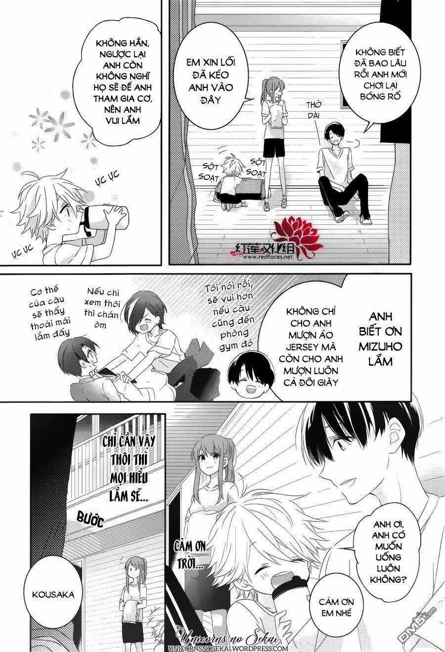 Hoshikuzu Gakuen C Course Chapter 5 trang 23