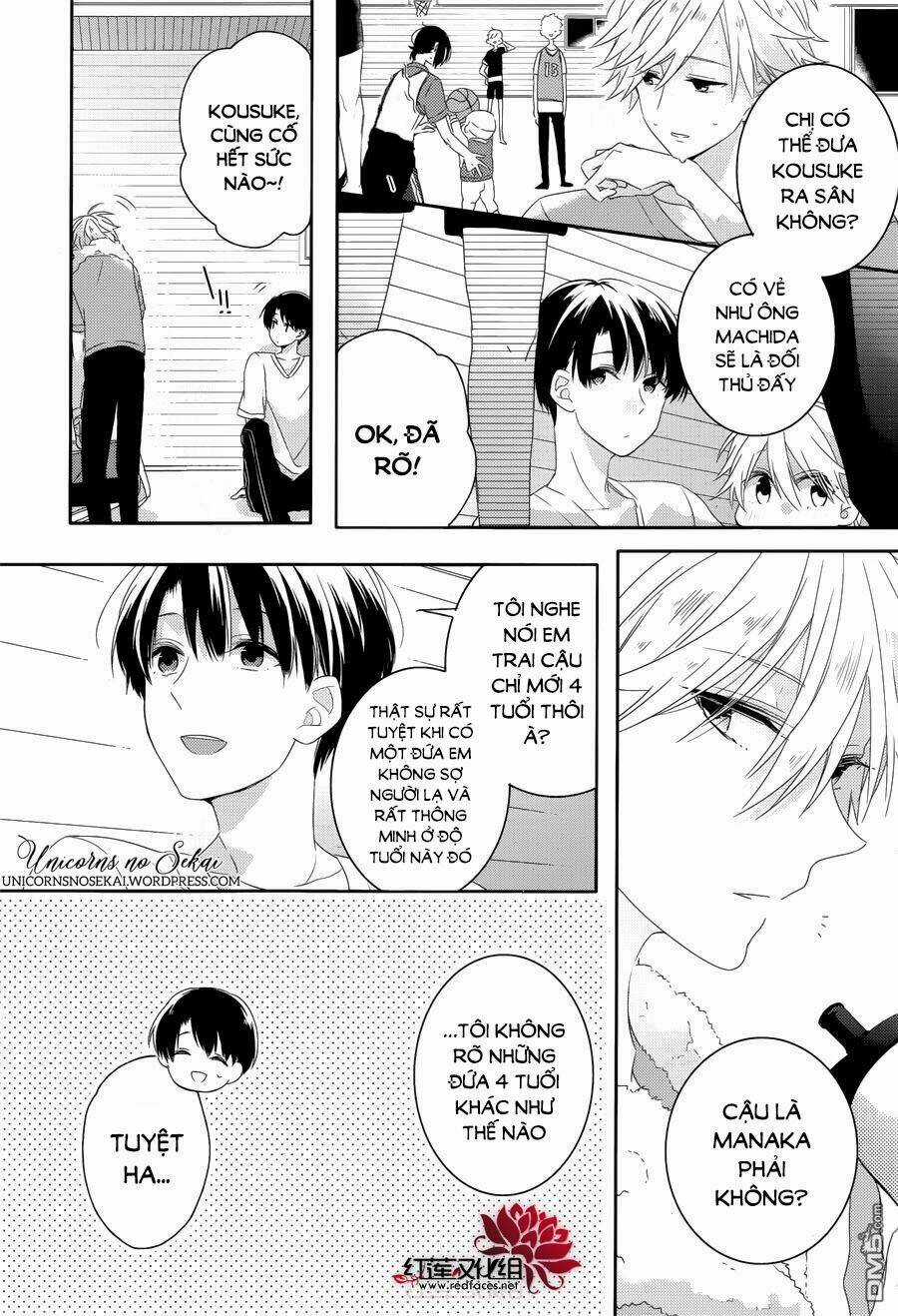 Hoshikuzu Gakuen C Course Chapter 5 trang 24