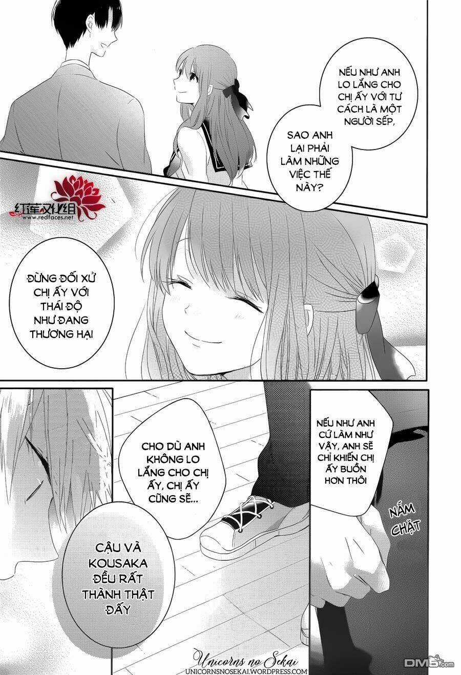 Hoshikuzu Gakuen C Course Chapter 5 trang 27