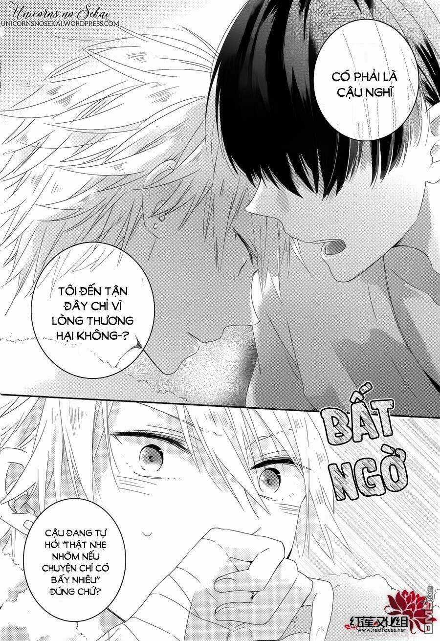 Hoshikuzu Gakuen C Course Chapter 5 trang 28