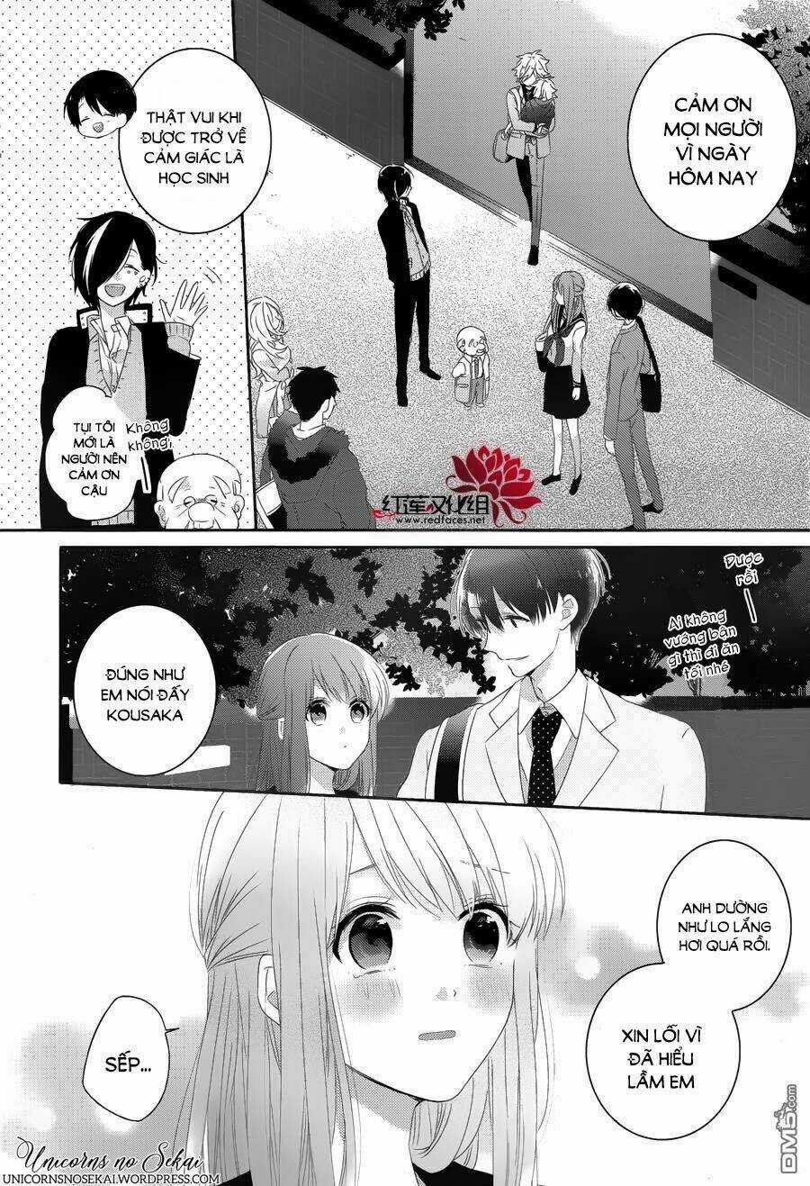 Hoshikuzu Gakuen C Course Chapter 5 trang 30