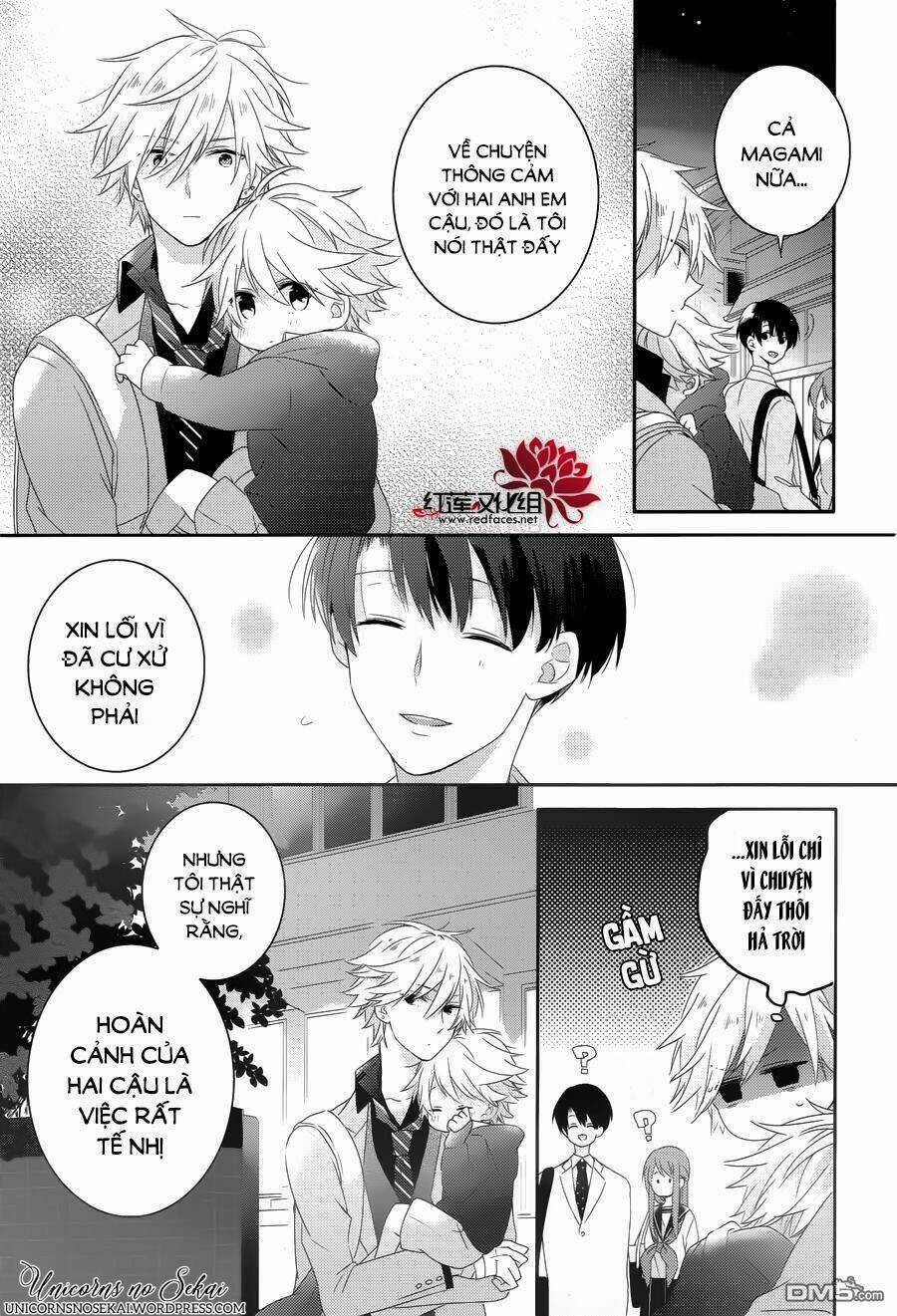 Hoshikuzu Gakuen C Course Chapter 5 trang 31
