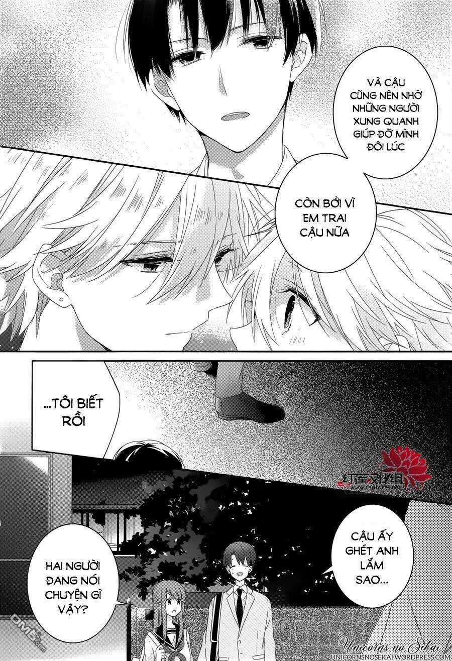 Hoshikuzu Gakuen C Course Chapter 5 trang 32