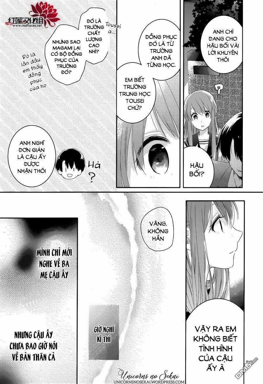 Hoshikuzu Gakuen C Course Chapter 5 trang 33