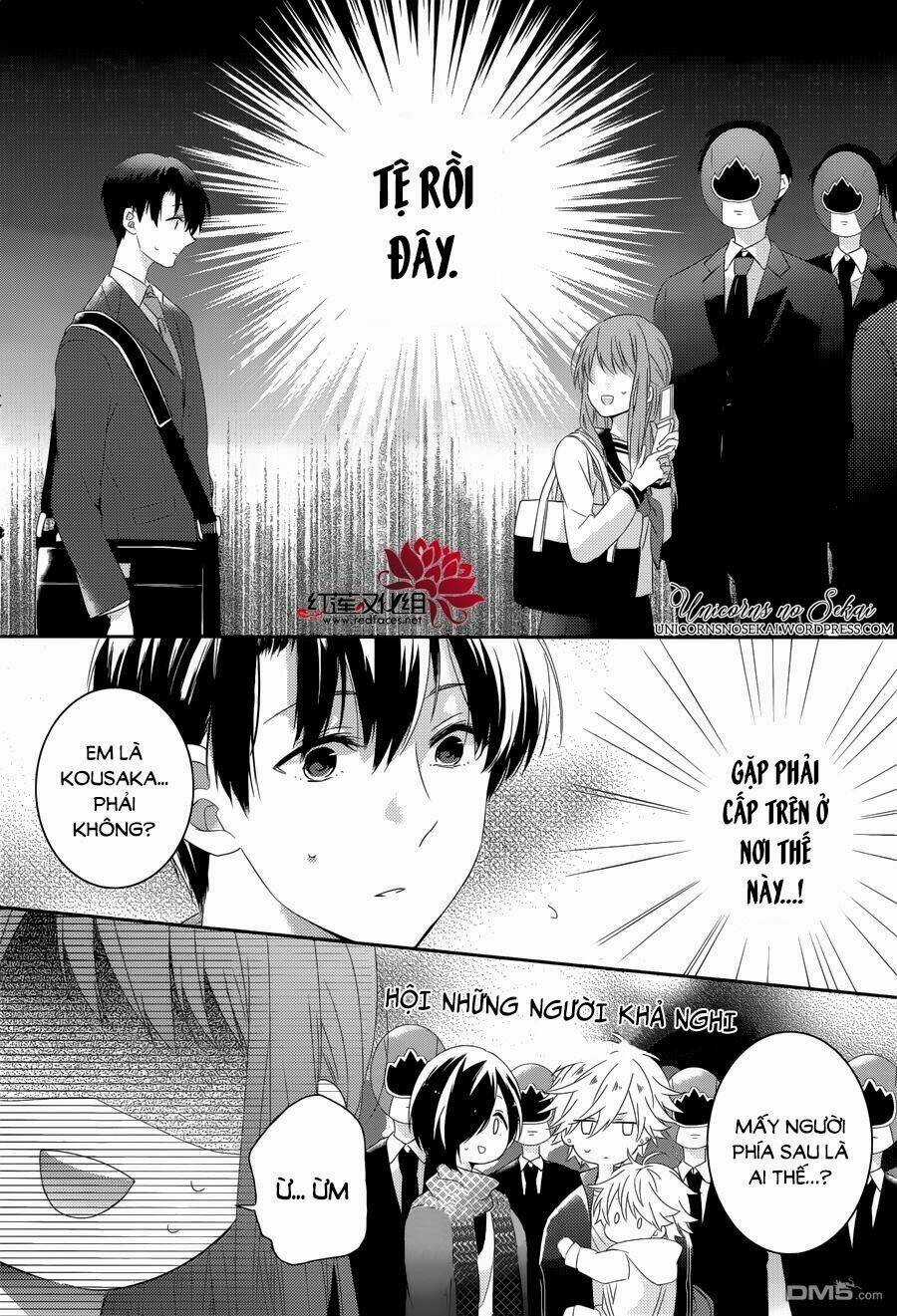 Hoshikuzu Gakuen C Course Chapter 5 trang 4