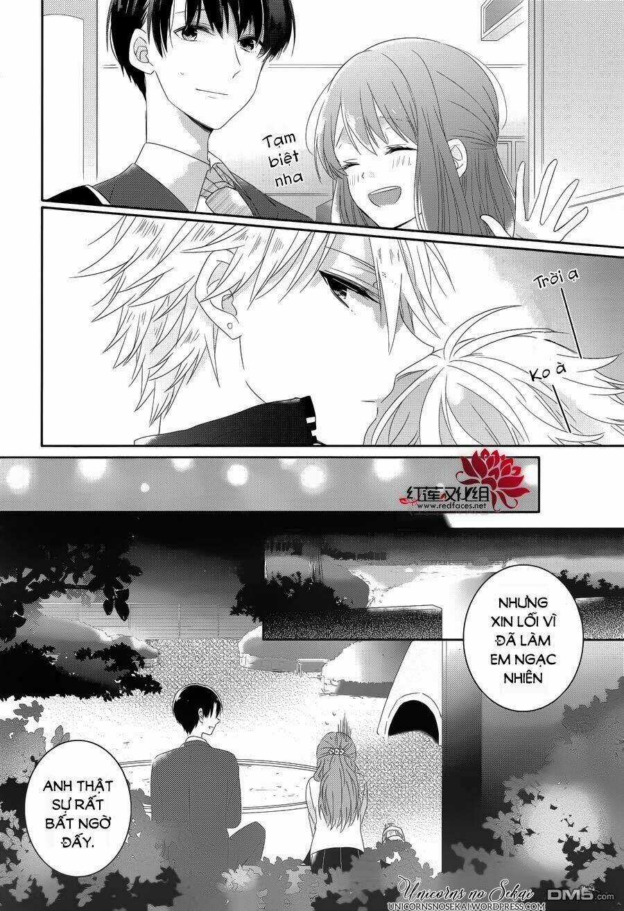 Hoshikuzu Gakuen C Course Chapter 5 trang 6