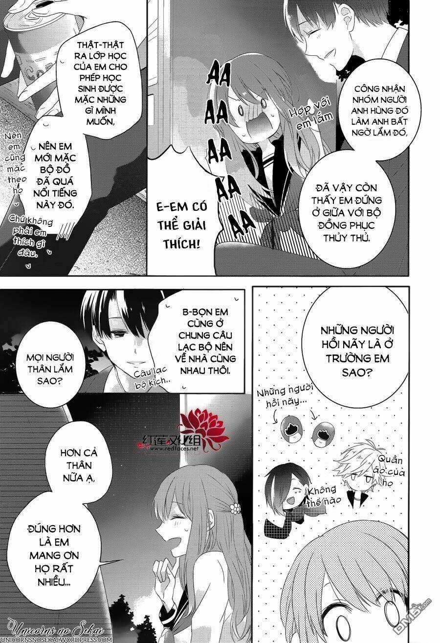Hoshikuzu Gakuen C Course Chapter 5 trang 7