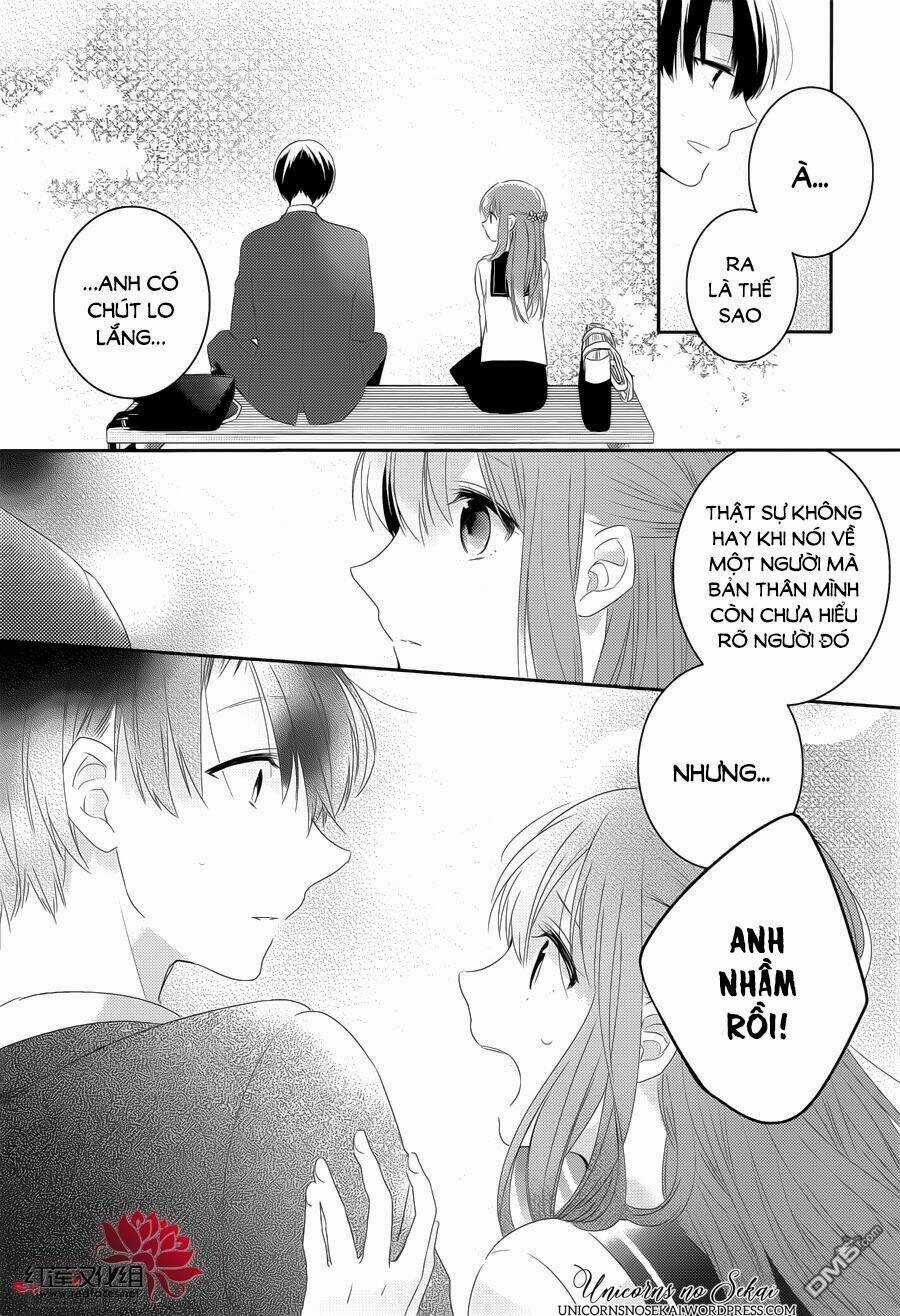 Hoshikuzu Gakuen C Course Chapter 5 trang 8