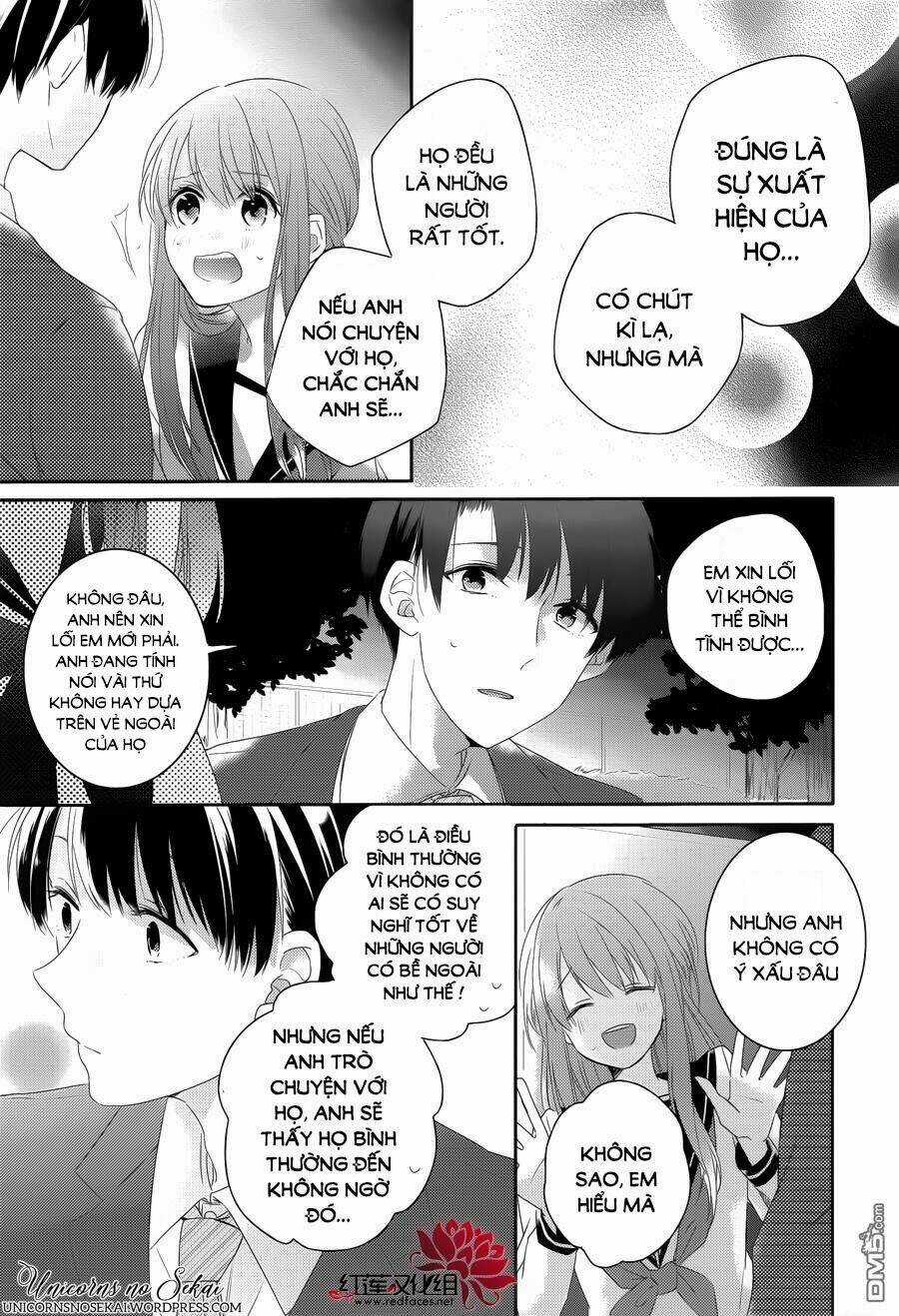 Hoshikuzu Gakuen C Course Chapter 5 trang 9