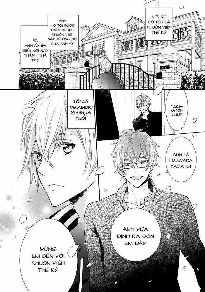 Hoshikuzu To Hatsukoi Hyaku-Nen Sou Monogatari Chapter 1 trang 11