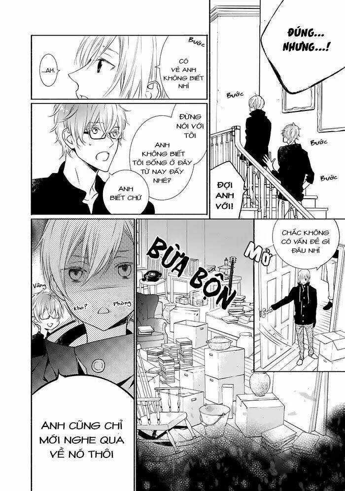 Hoshikuzu To Hatsukoi Hyaku-Nen Sou Monogatari Chapter 1 trang 13