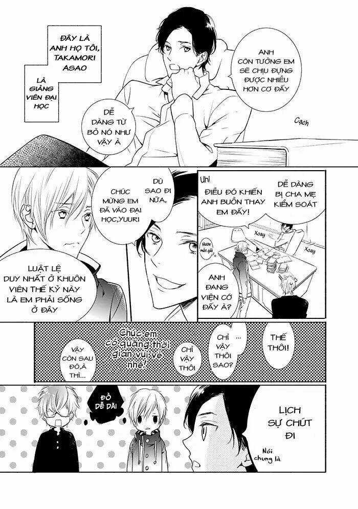 Hoshikuzu To Hatsukoi Hyaku-Nen Sou Monogatari Chapter 1 trang 14