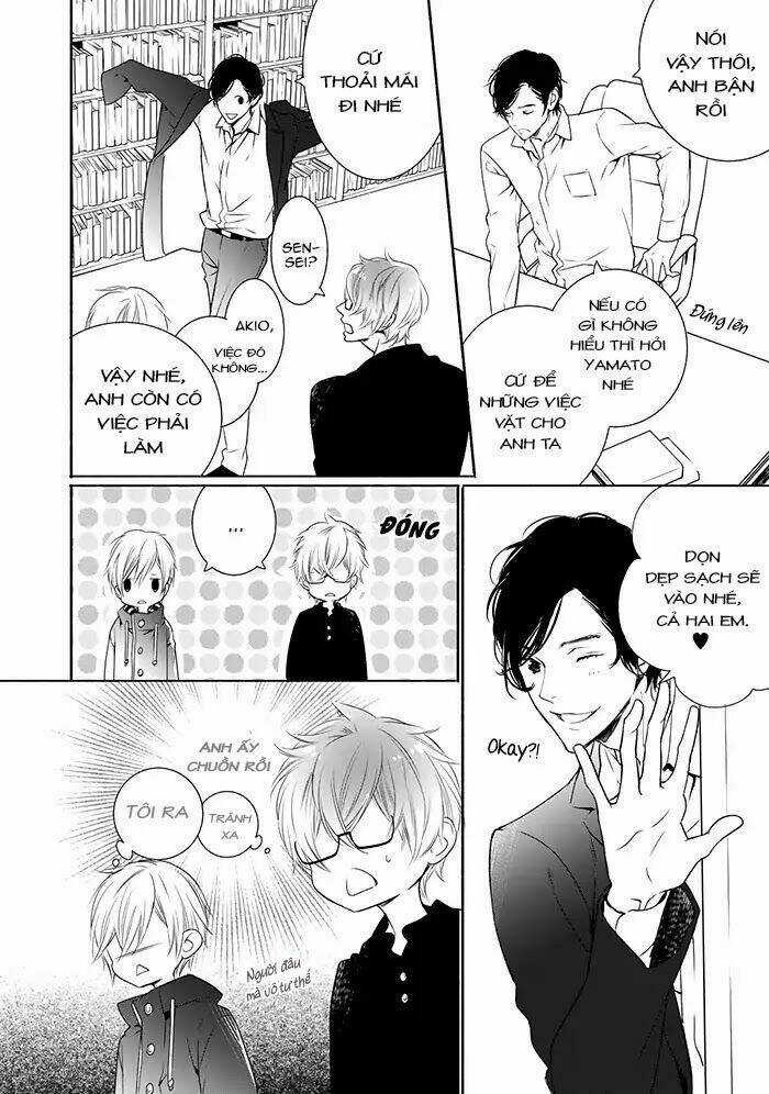 Hoshikuzu To Hatsukoi Hyaku-Nen Sou Monogatari Chapter 1 trang 15