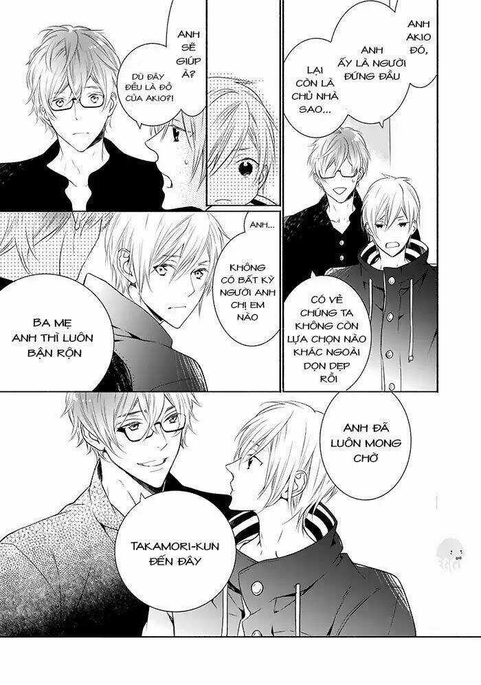 Hoshikuzu To Hatsukoi Hyaku-Nen Sou Monogatari Chapter 1 trang 16