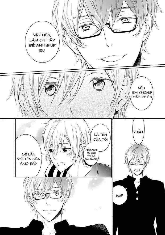 Hoshikuzu To Hatsukoi Hyaku-Nen Sou Monogatari Chapter 1 trang 17