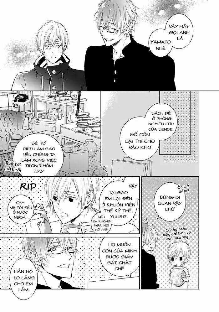 Hoshikuzu To Hatsukoi Hyaku-Nen Sou Monogatari Chapter 1 trang 18