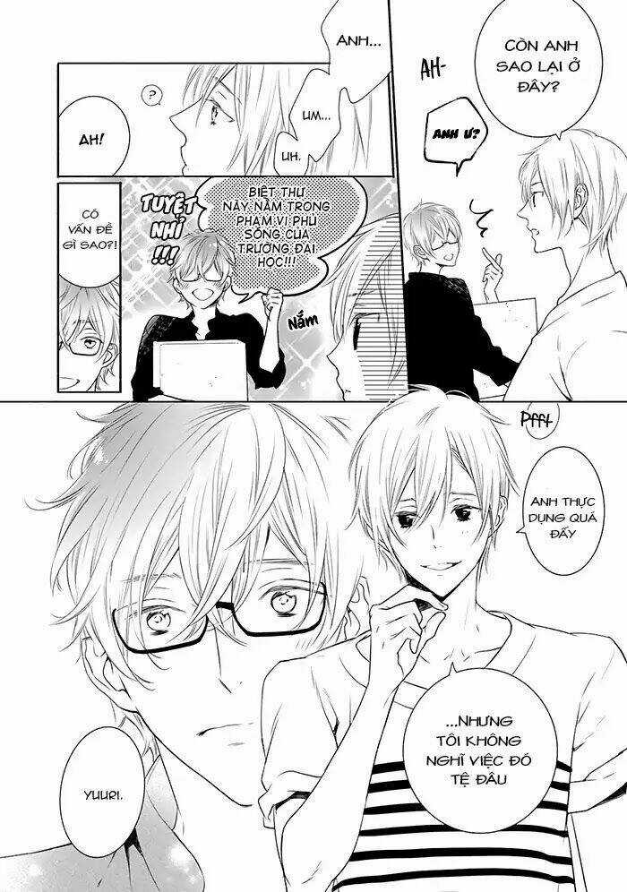 Hoshikuzu To Hatsukoi Hyaku-Nen Sou Monogatari Chapter 1 trang 19