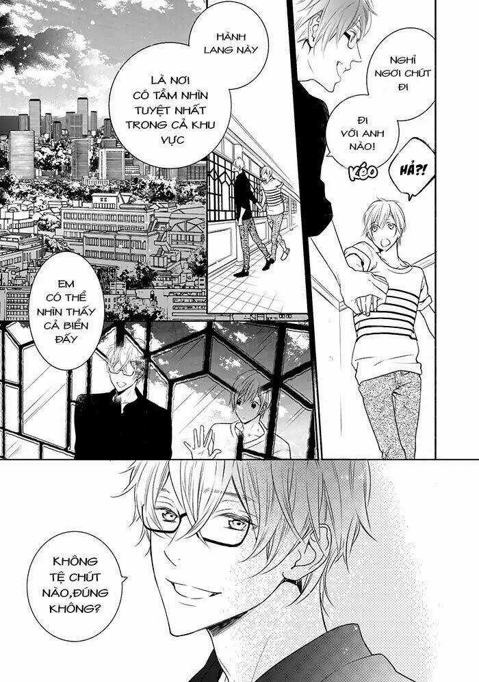 Hoshikuzu To Hatsukoi Hyaku-Nen Sou Monogatari Chapter 1 trang 20