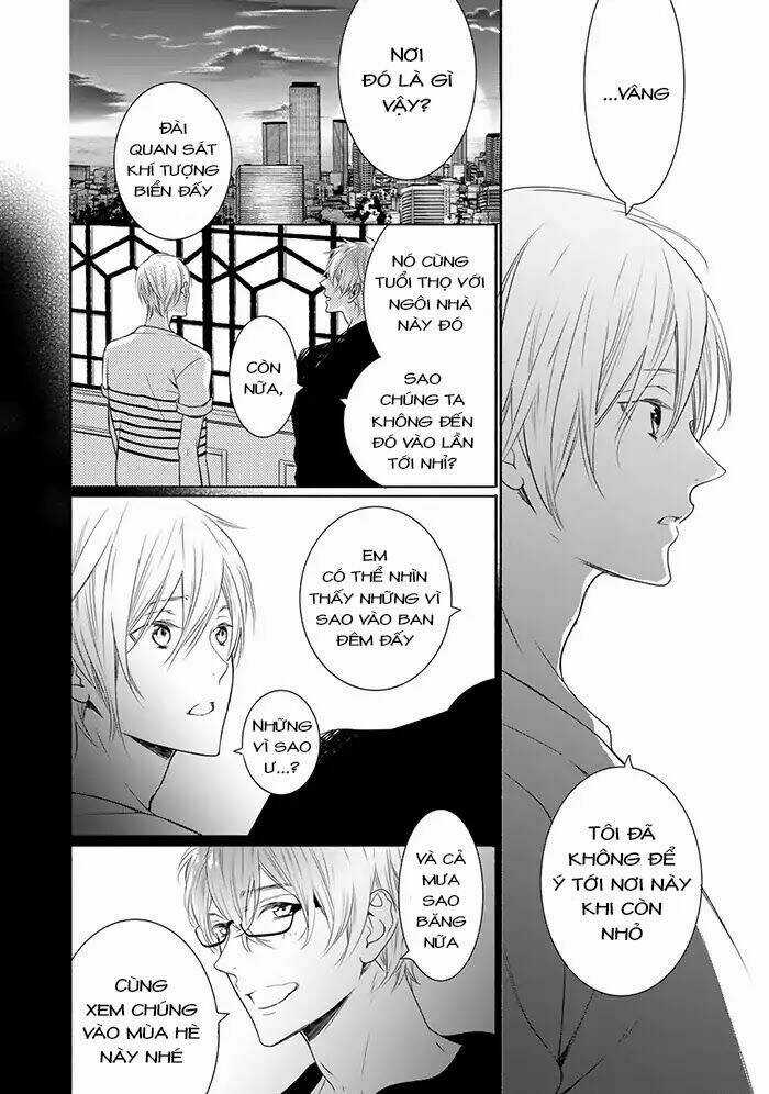 Hoshikuzu To Hatsukoi Hyaku-Nen Sou Monogatari Chapter 1 trang 21