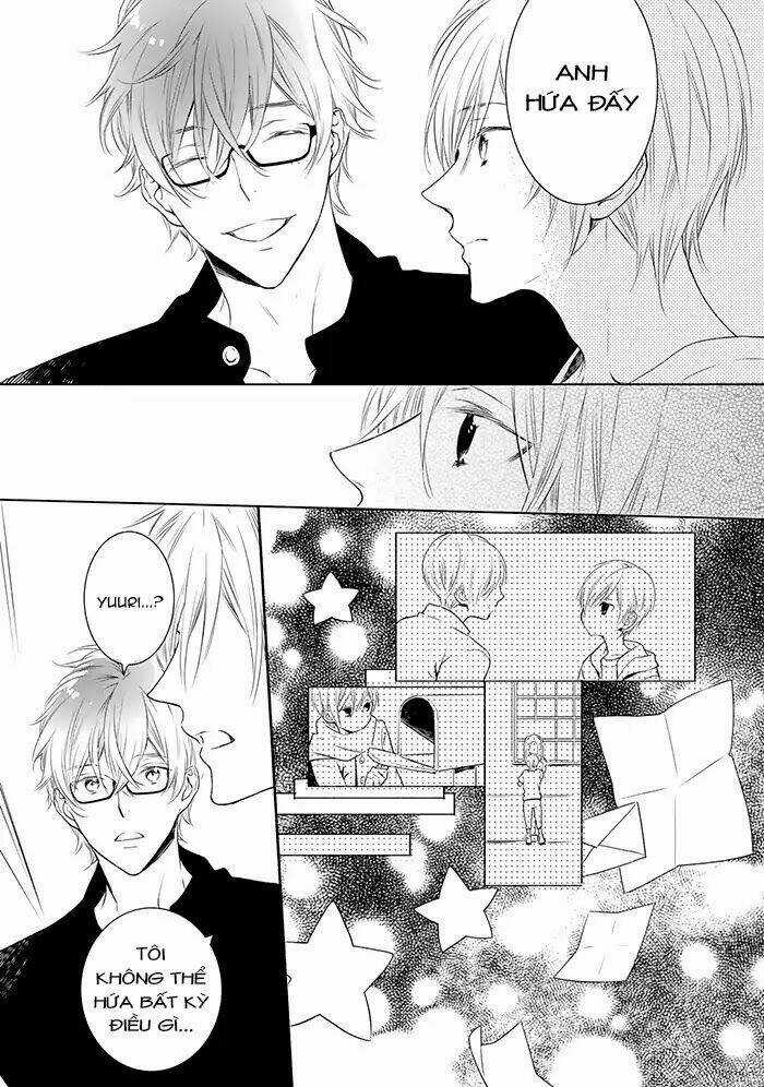 Hoshikuzu To Hatsukoi Hyaku-Nen Sou Monogatari Chapter 1 trang 22