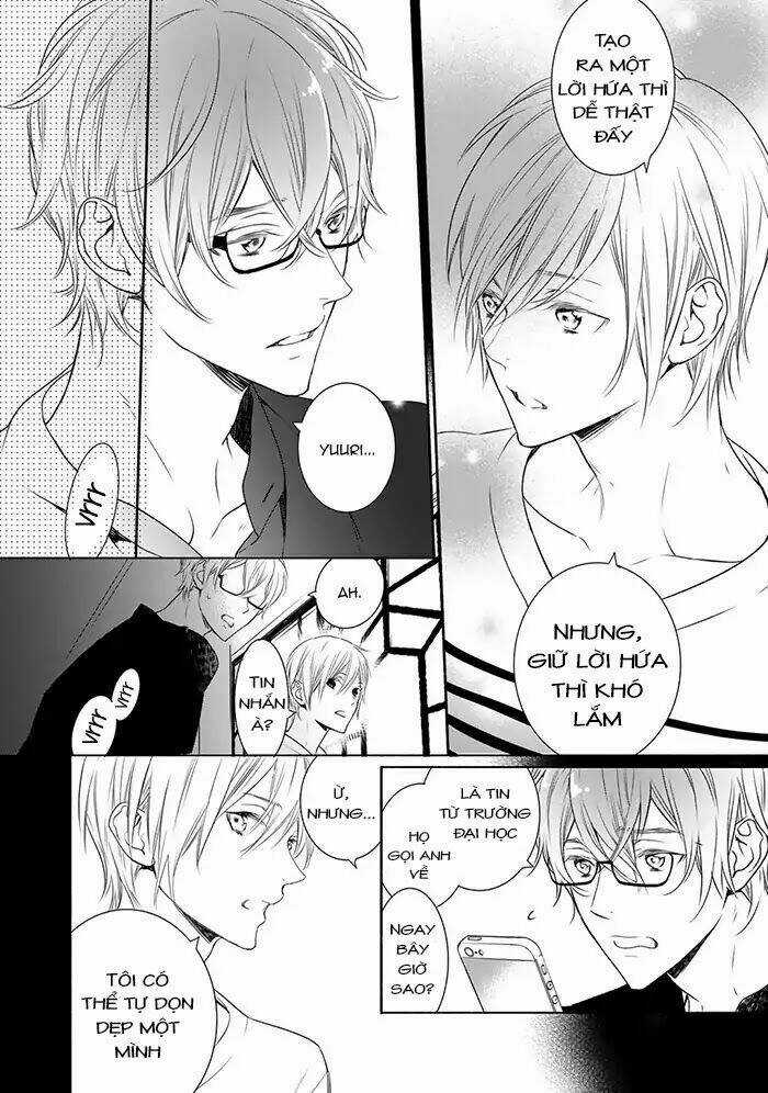 Hoshikuzu To Hatsukoi Hyaku-Nen Sou Monogatari Chapter 1 trang 23