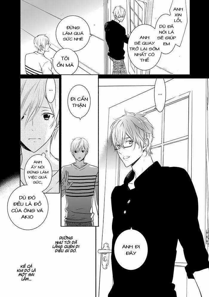 Hoshikuzu To Hatsukoi Hyaku-Nen Sou Monogatari Chapter 1 trang 24