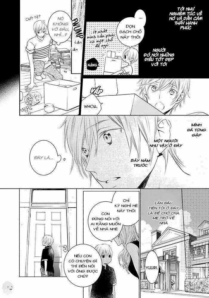 Hoshikuzu To Hatsukoi Hyaku-Nen Sou Monogatari Chapter 1 trang 25