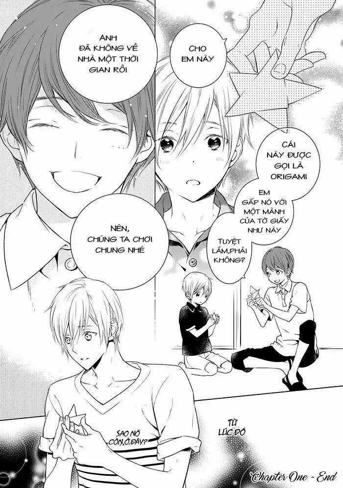 Hoshikuzu To Hatsukoi Hyaku-Nen Sou Monogatari Chapter 1 trang 27