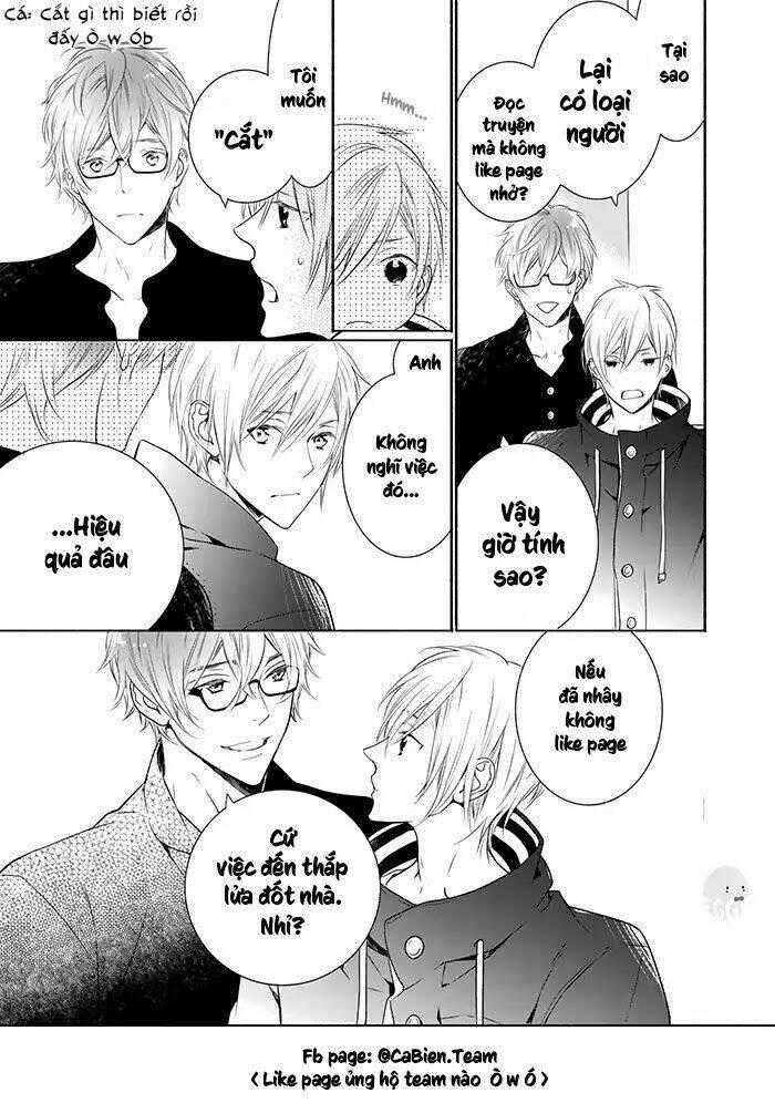 Hoshikuzu To Hatsukoi Hyaku-Nen Sou Monogatari Chapter 1 trang 28