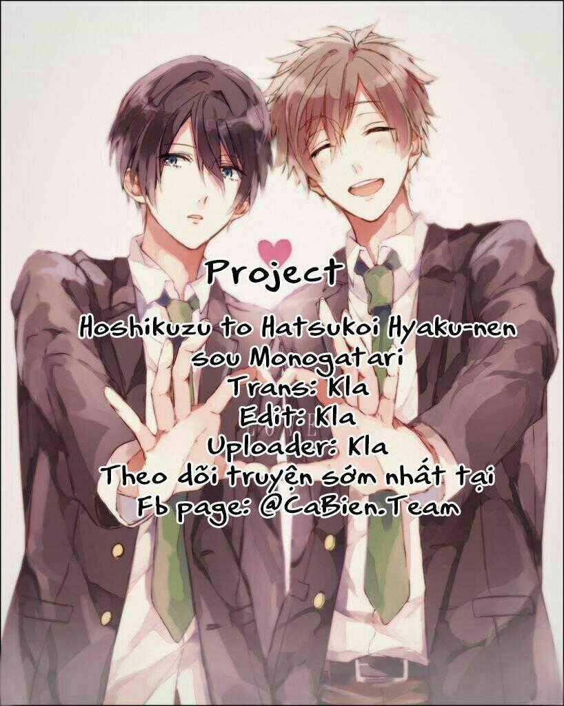Hoshikuzu To Hatsukoi Hyaku-Nen Sou Monogatari Chapter 1 trang 29