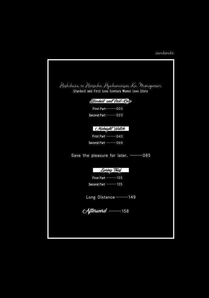 Hoshikuzu To Hatsukoi Hyaku-Nen Sou Monogatari Chapter 1 trang 7