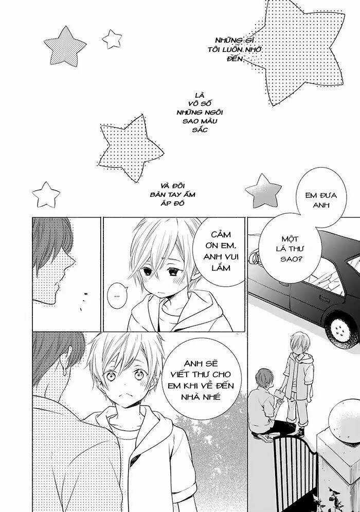 Hoshikuzu To Hatsukoi Hyaku-Nen Sou Monogatari Chapter 1 trang 9