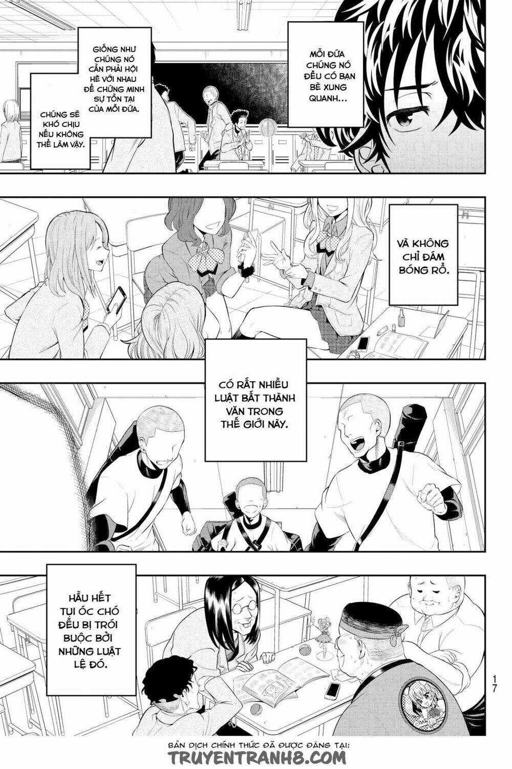 Hoshino, Me O Tsubette Chapter 1 trang 11