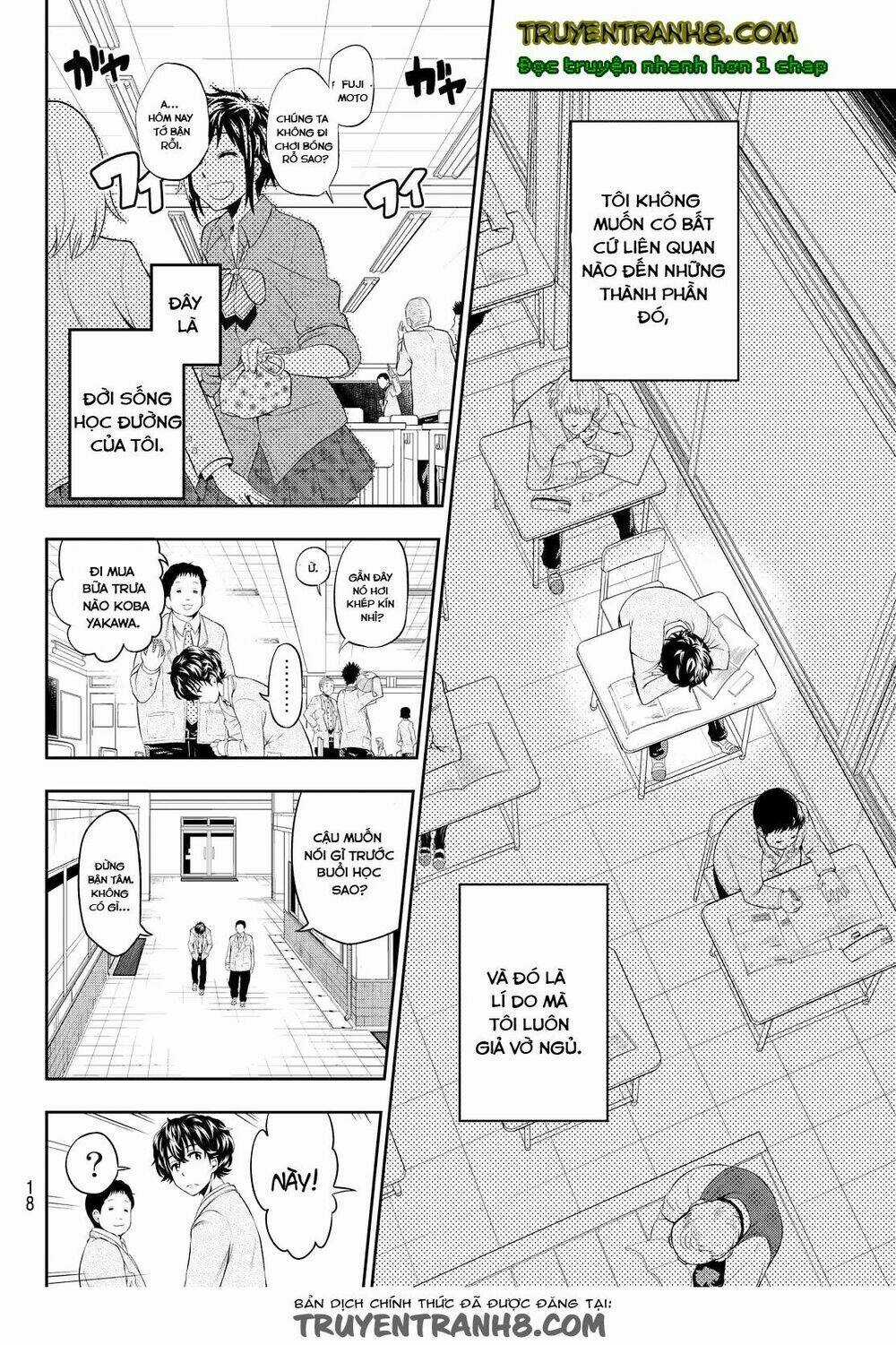 Hoshino, Me O Tsubette Chapter 1 trang 12