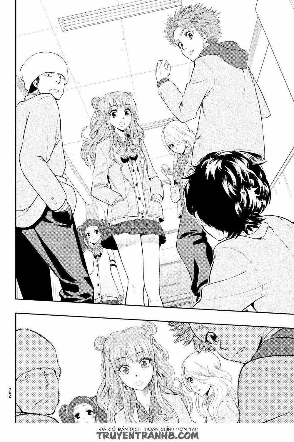 Hoshino, Me O Tsubette Chapter 1 trang 16