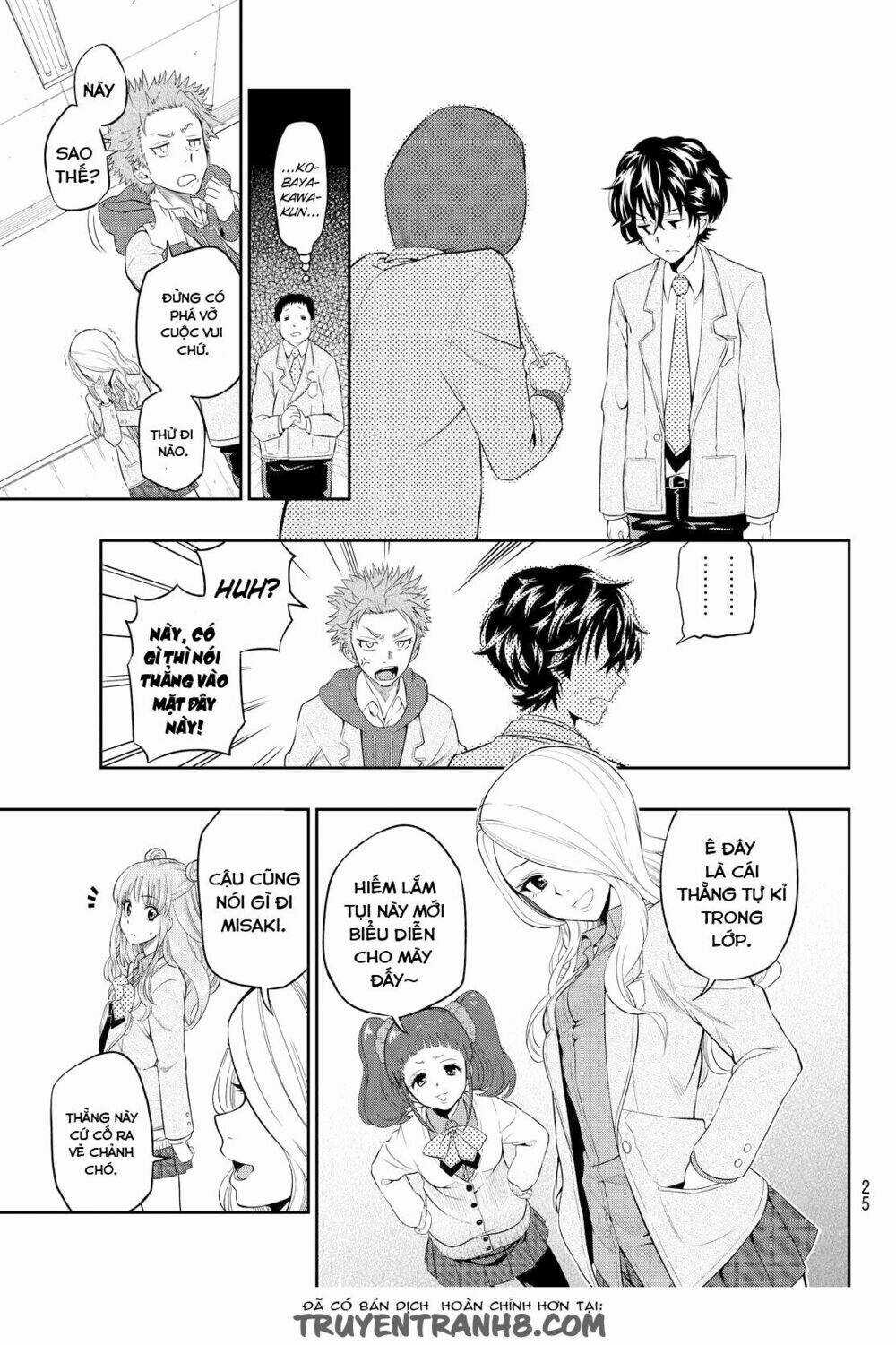 Hoshino, Me O Tsubette Chapter 1 trang 19