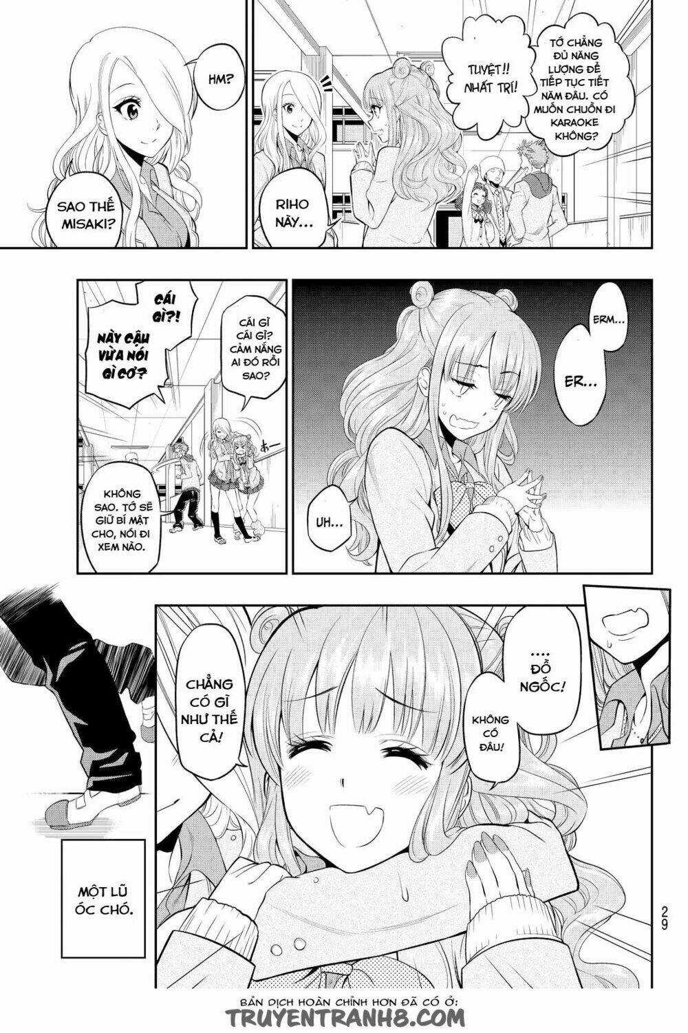 Hoshino, Me O Tsubette Chapter 1 trang 22