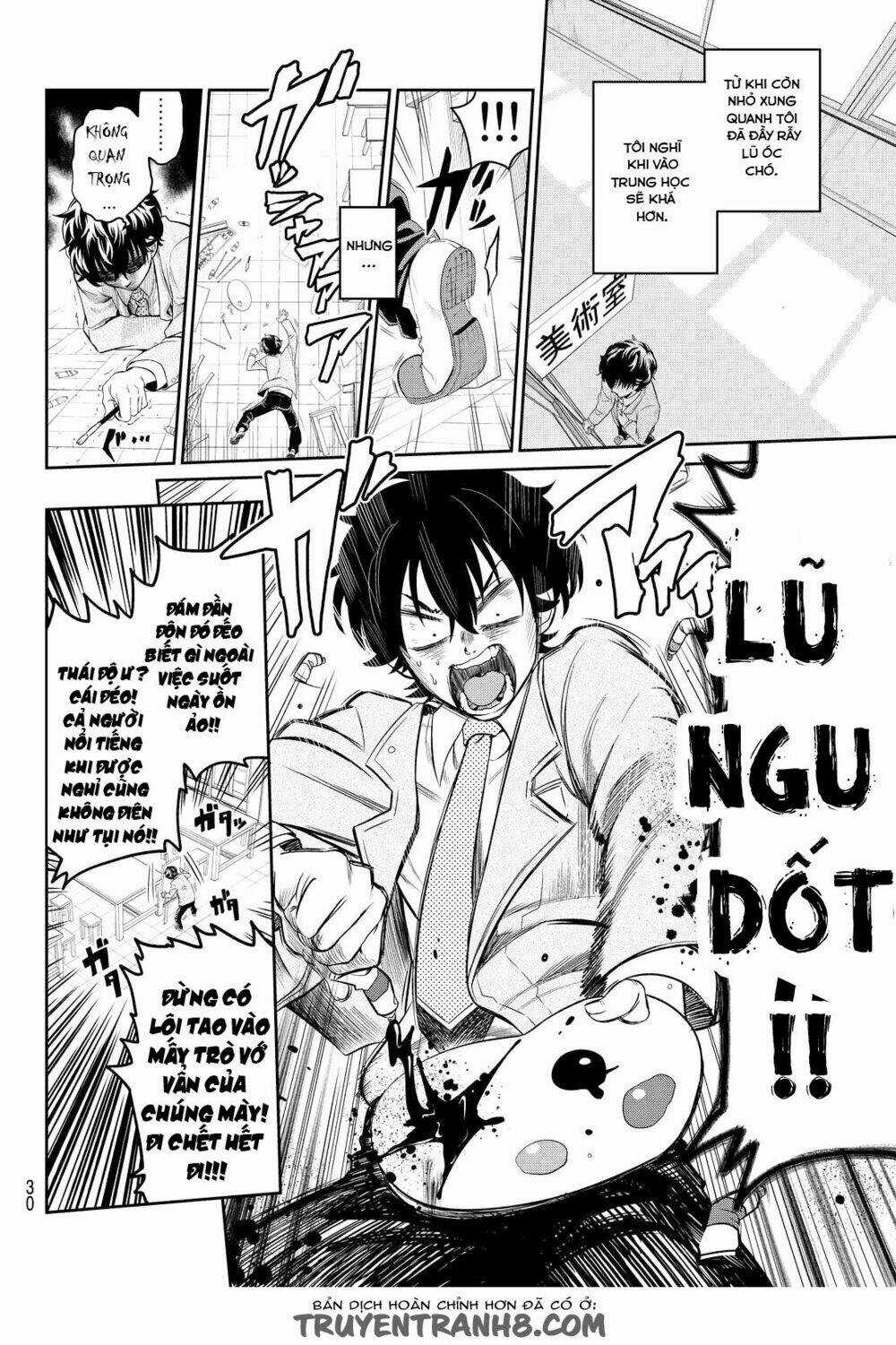 Hoshino, Me O Tsubette Chapter 1 trang 23