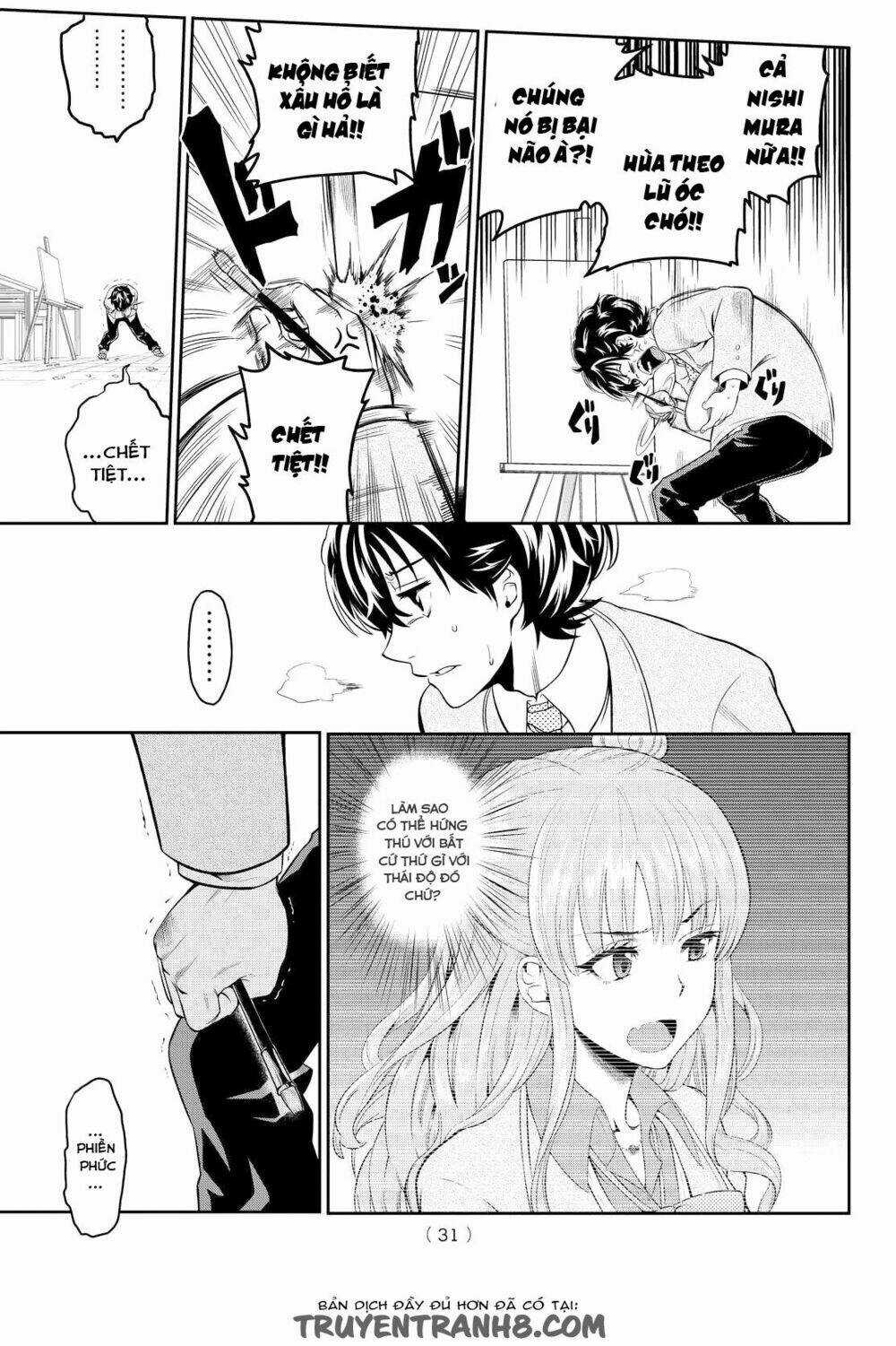 Hoshino, Me O Tsubette Chapter 1 trang 24