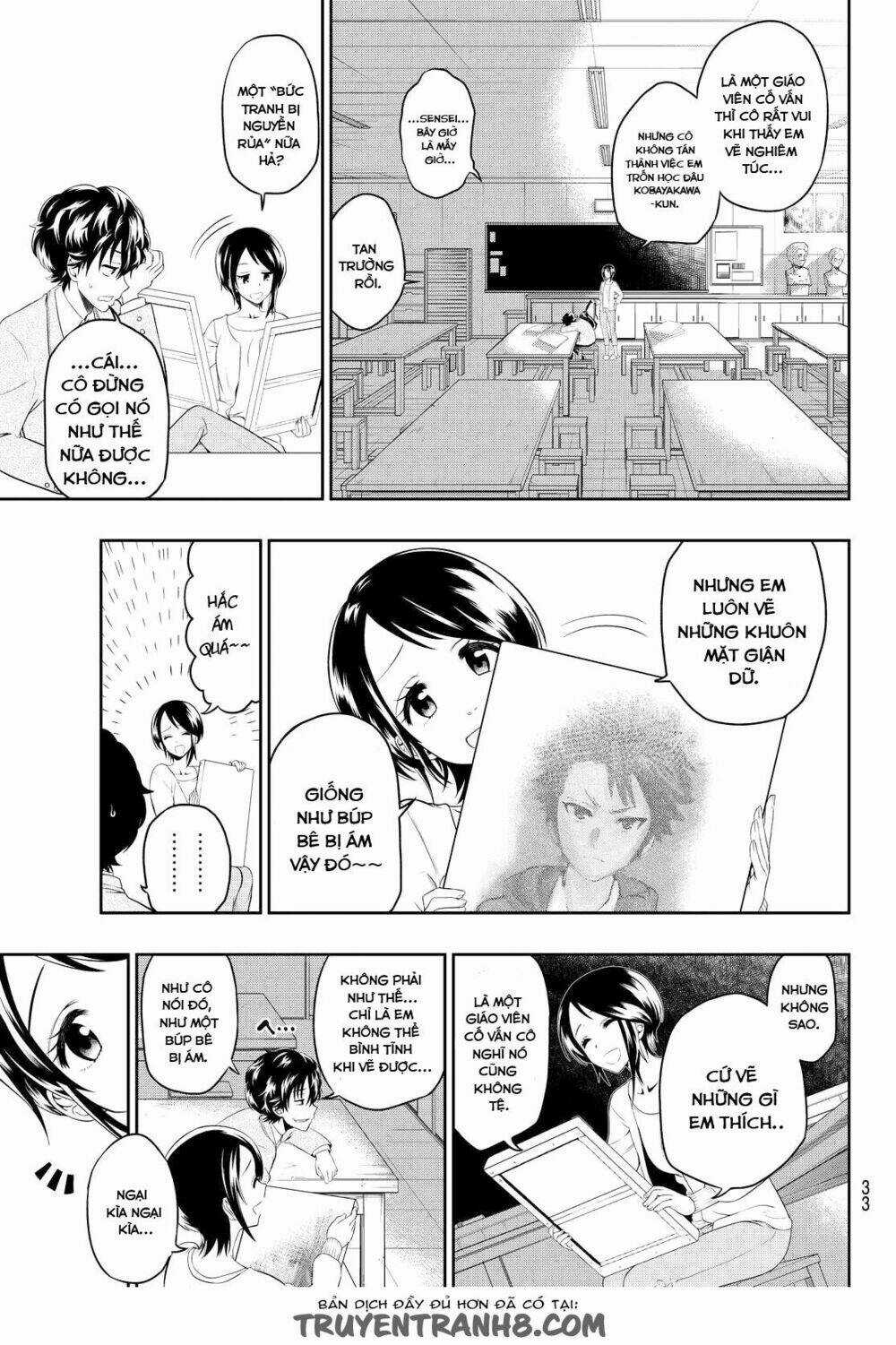 Hoshino, Me O Tsubette Chapter 1 trang 26