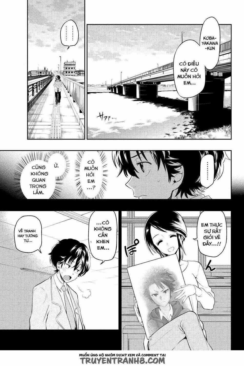 Hoshino, Me O Tsubette Chapter 1 trang 28