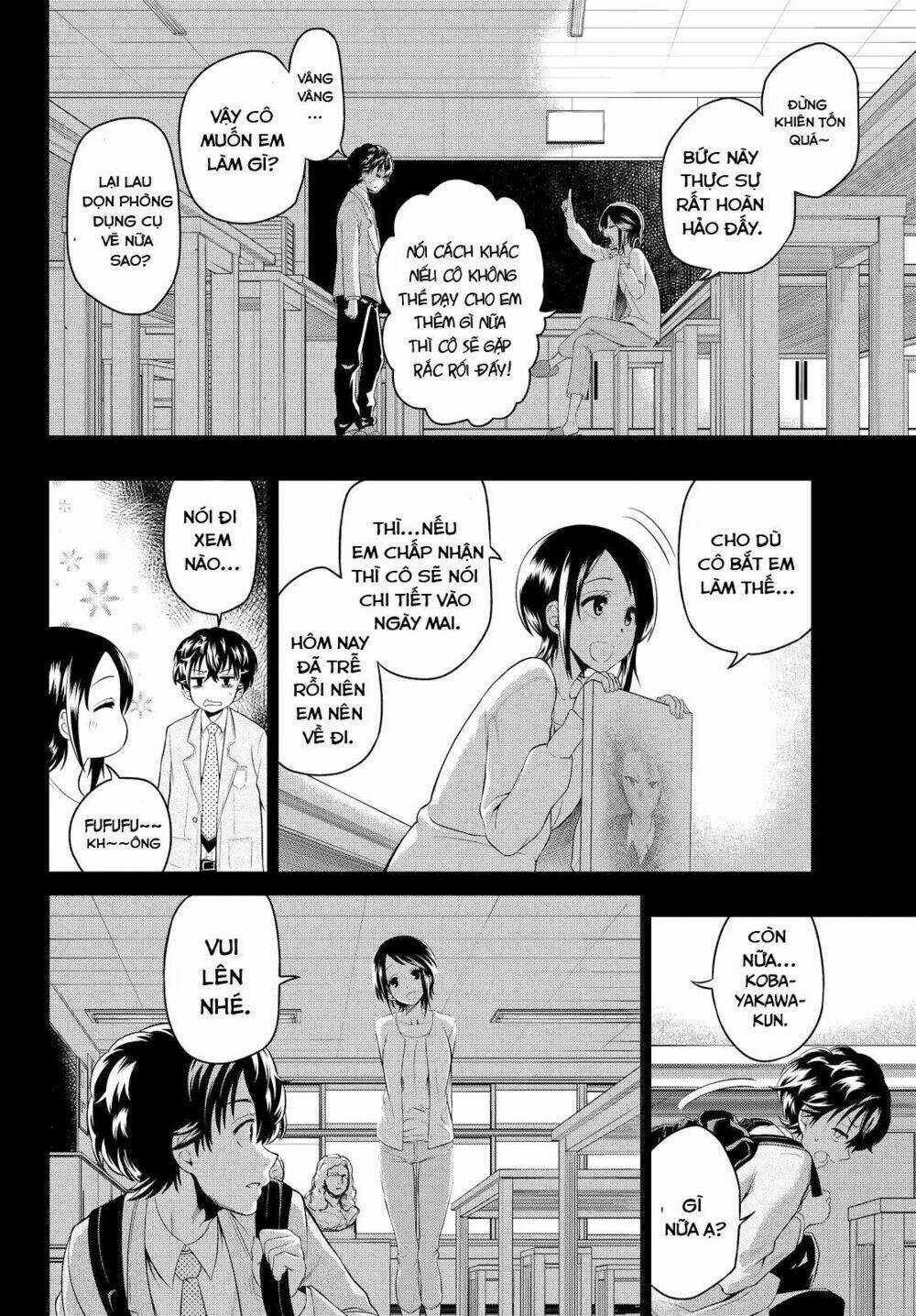 Hoshino, Me O Tsubette Chapter 1 trang 29