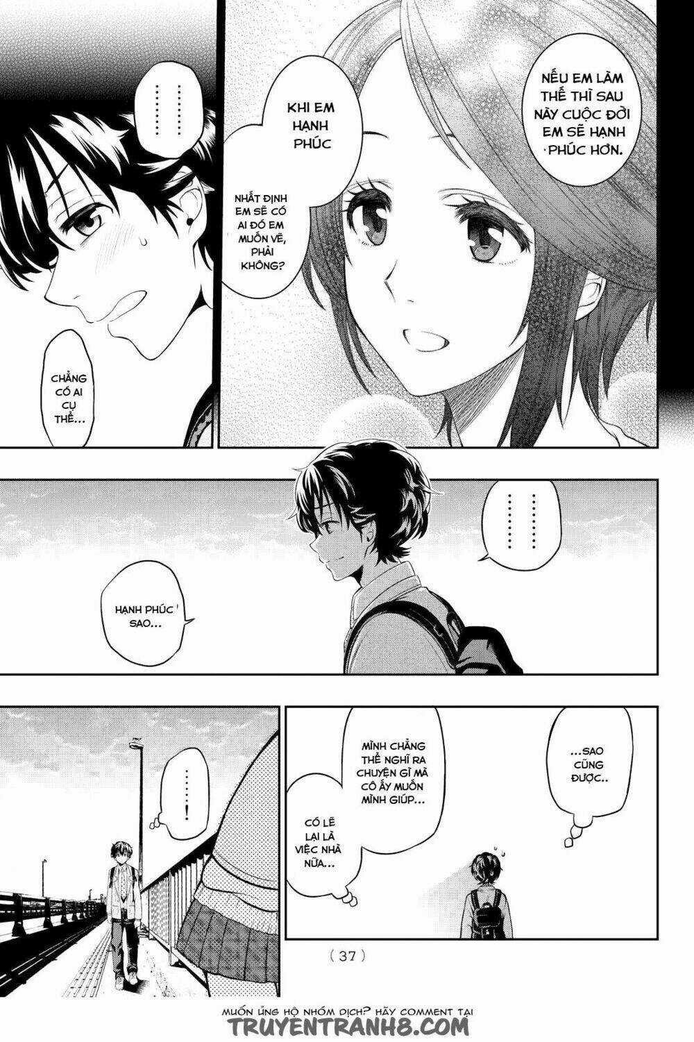Hoshino, Me O Tsubette Chapter 1 trang 30