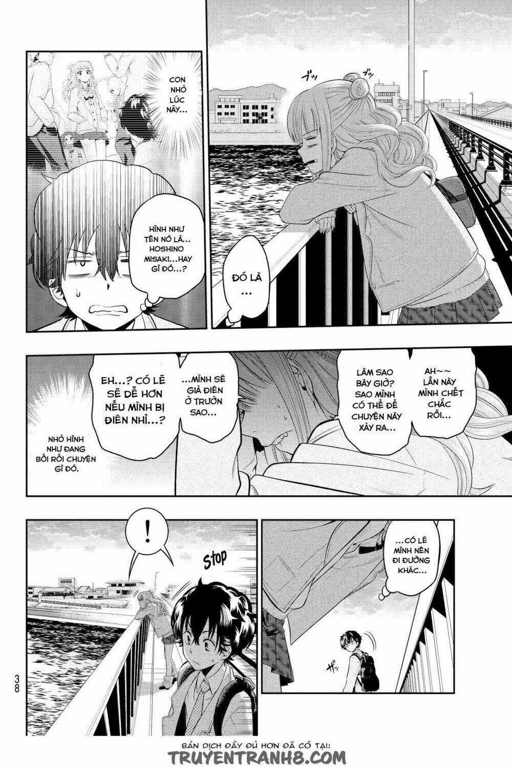 Hoshino, Me O Tsubette Chapter 1 trang 31