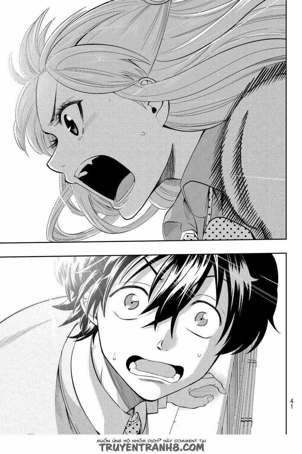 Hoshino, Me O Tsubette Chapter 1 trang 34