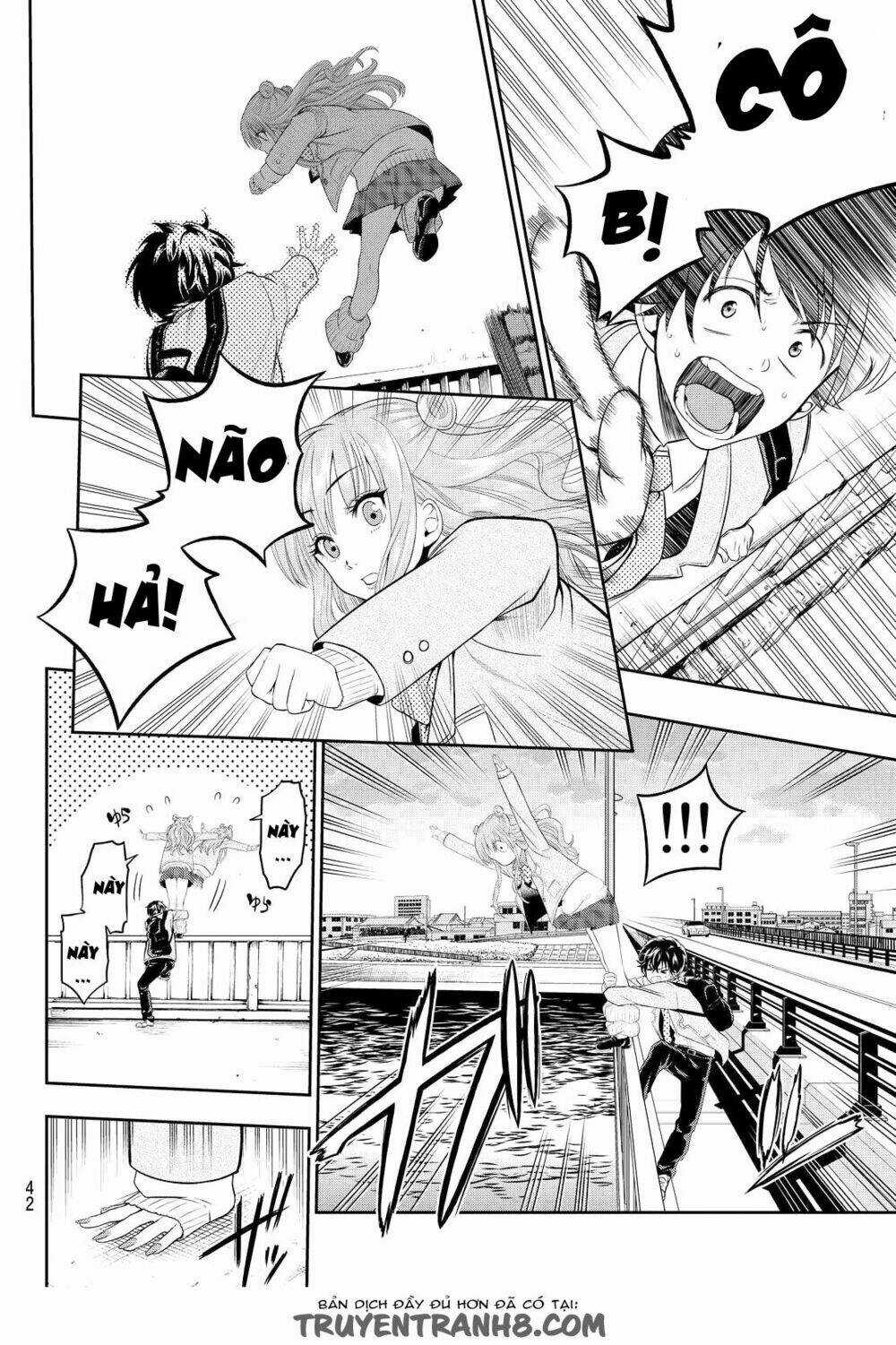 Hoshino, Me O Tsubette Chapter 1 trang 35