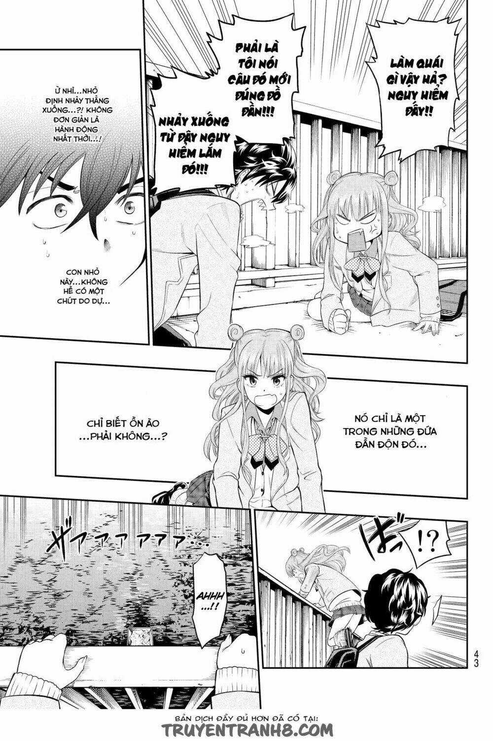 Hoshino, Me O Tsubette Chapter 1 trang 36